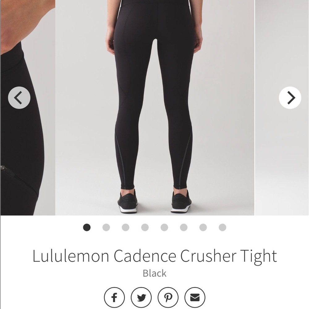 Lululemon cadence crusher
